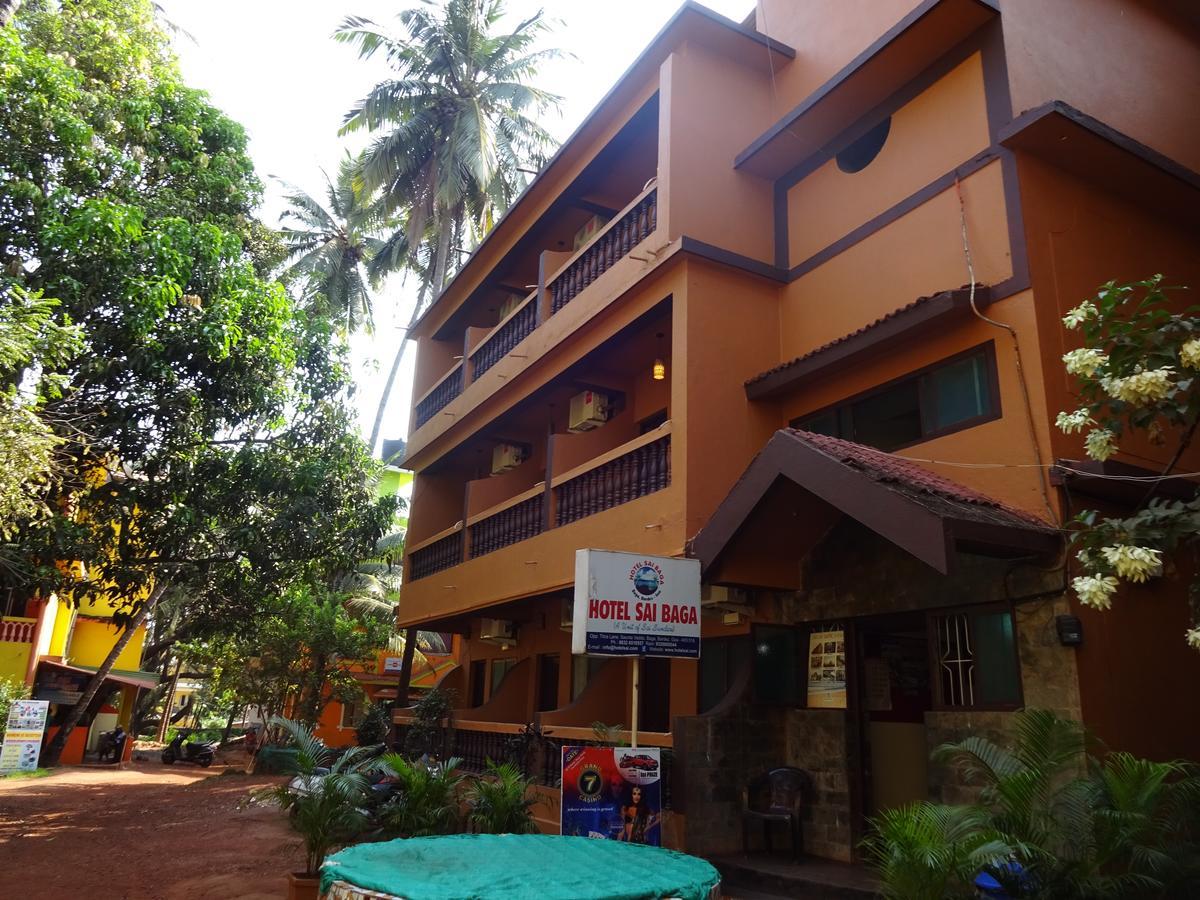Hotel Sai Baga Exterior foto