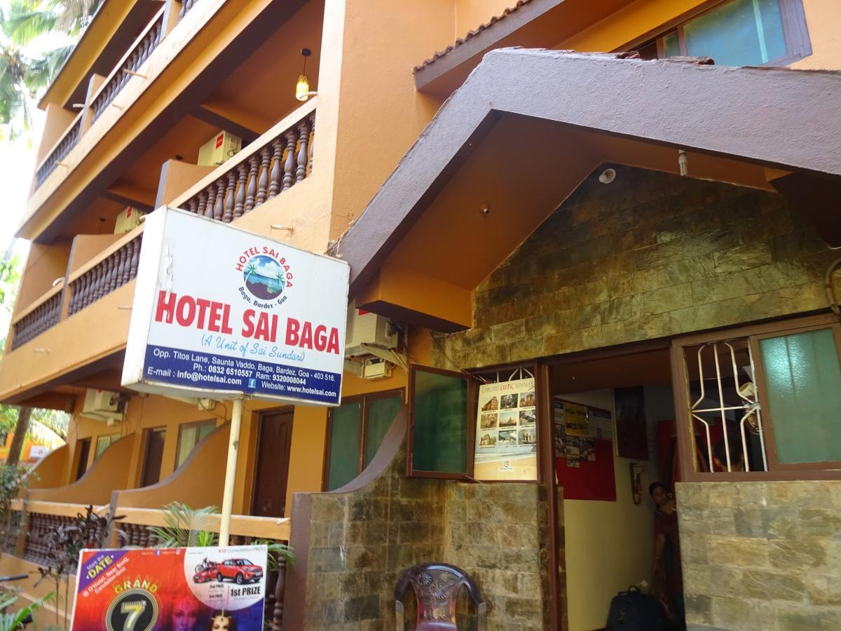 Hotel Sai Baga Exterior foto