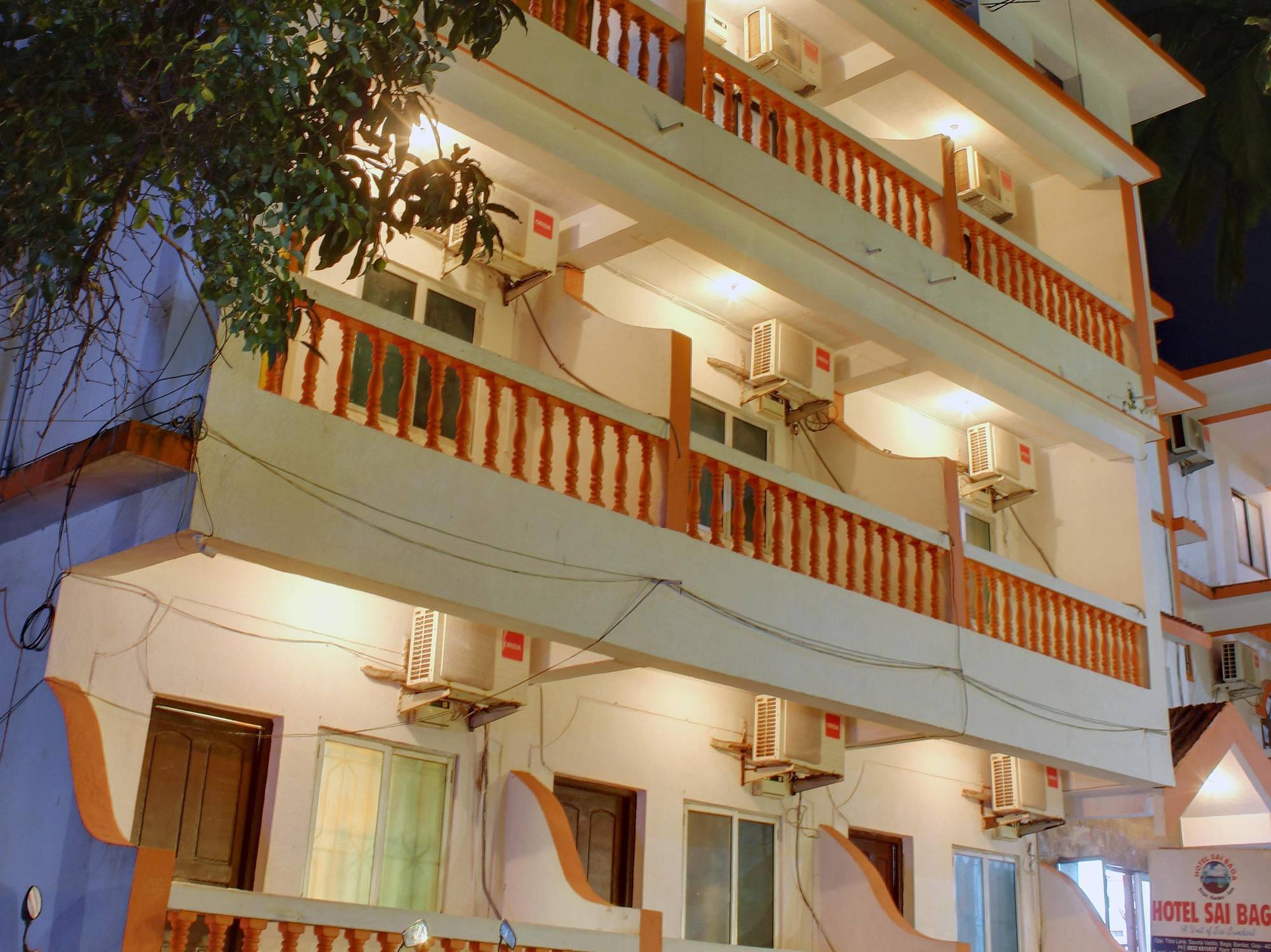 Hotel Sai Baga Exterior foto